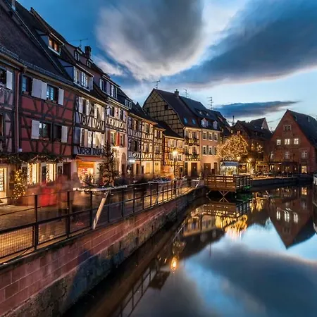 Les Bateliers Colmar